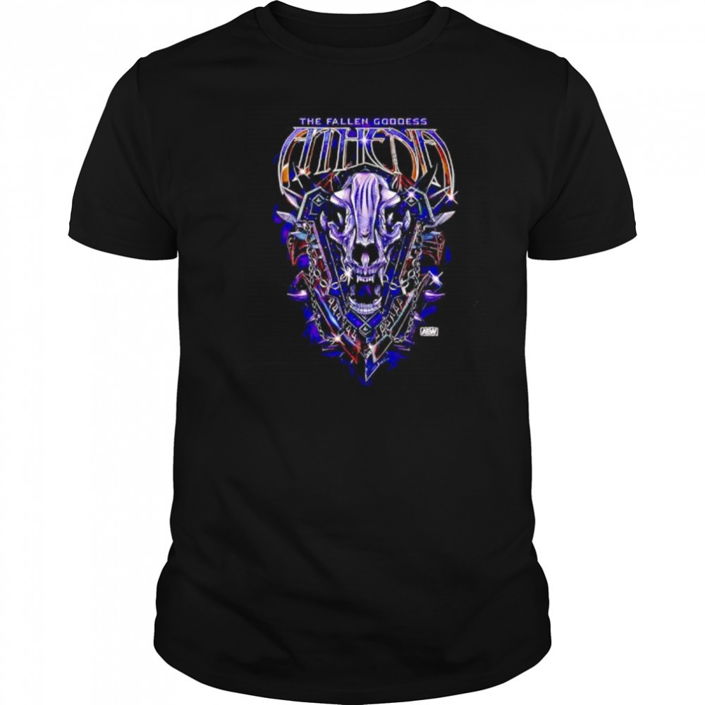 WWE The Fallen Goddess shirt
