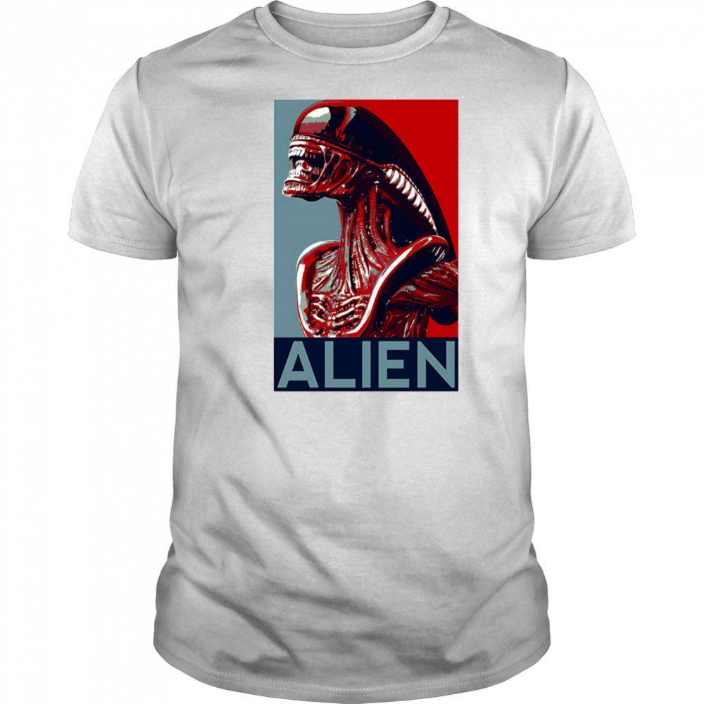 Xenomorph Retro Alien Movie shirt