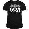 xWeaponx Hates You T-Shirt