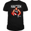 Yang Hansen Portland Trail Blazers signature shirt