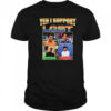 Yeah I Support Lgbt George Bottas Tsunoda T-shirt