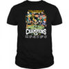 Yes I am old but I saw back 2 back Super Bowl Champions Green Bay Packers shirt