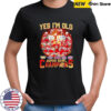 Yes I’m old but I saw Super Bowl Champions San Francisco 49ers shirt