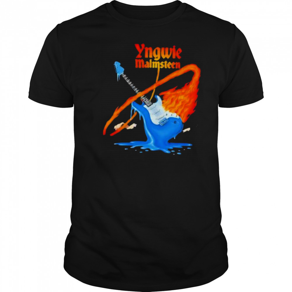 Yngwie malmsteen dominion rosso shirt