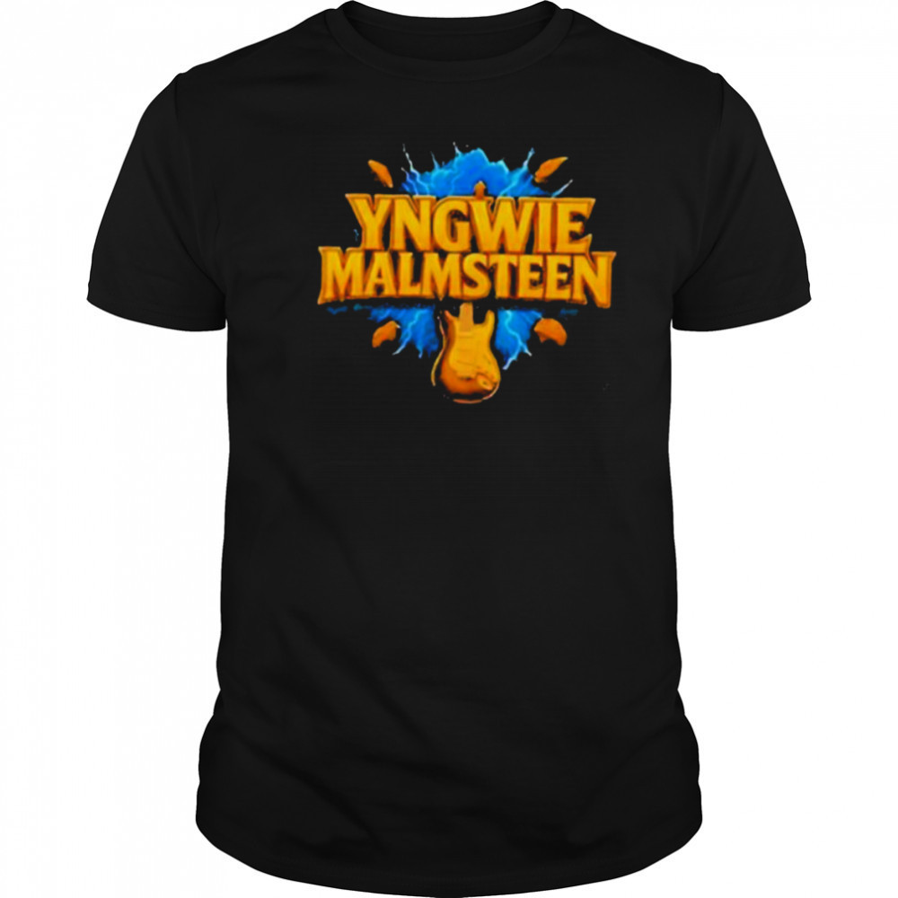 Yngwie malmsteen the strike of yngwie shirt