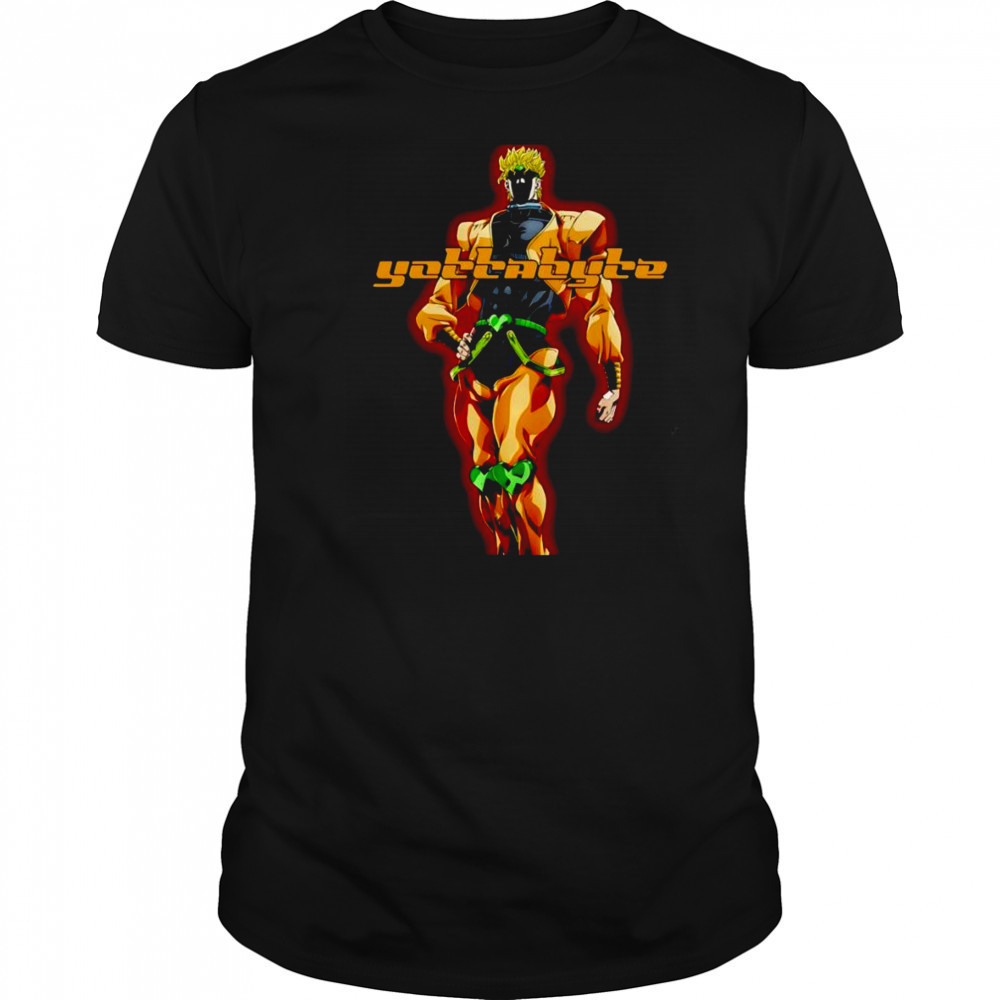 Yottabyte Dio Brando shirt