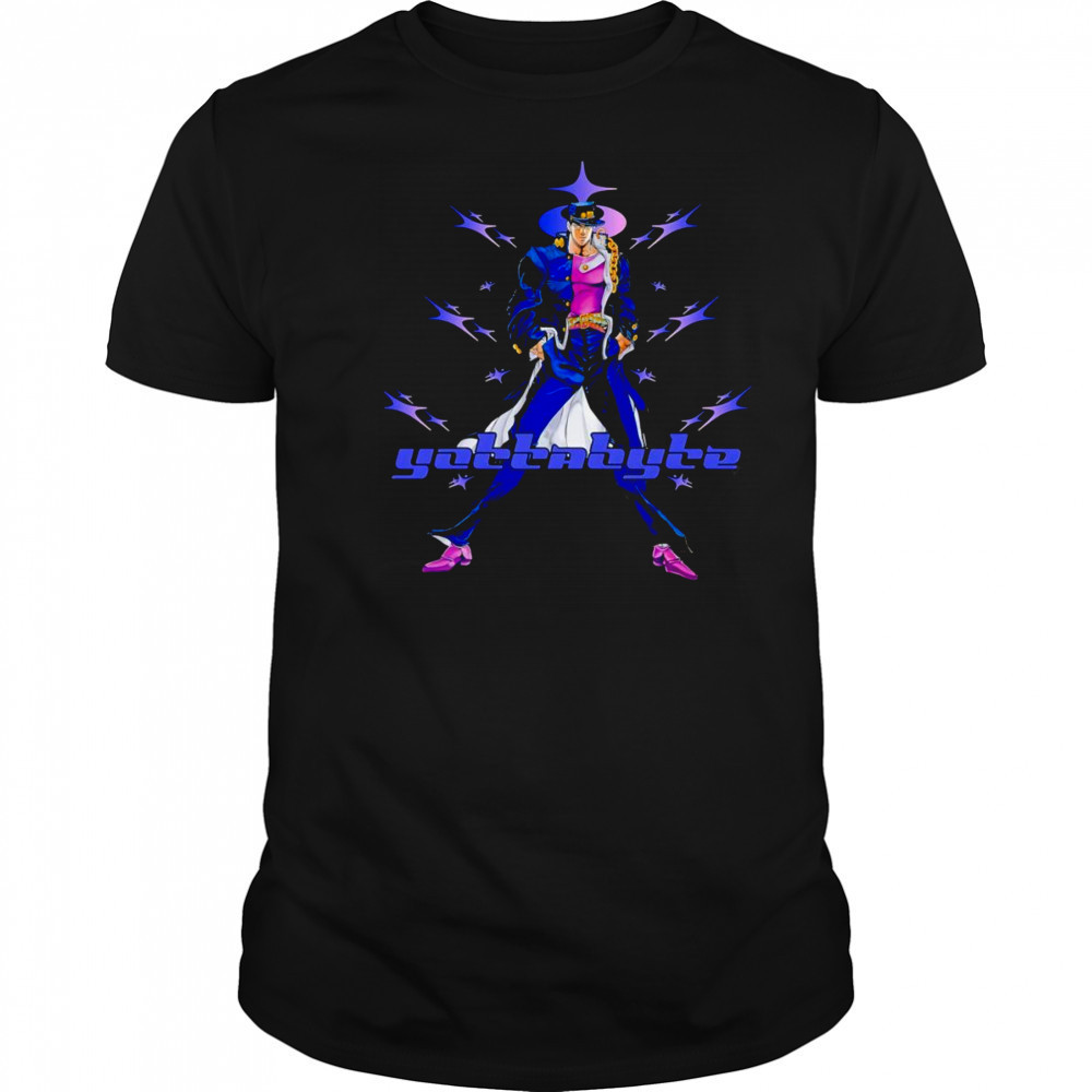 Yottabyte Jotaro Kujo shirt