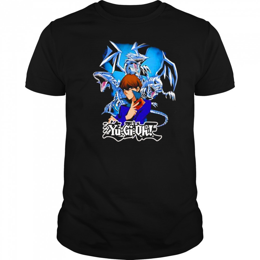 Yu-Gi-Oh Kaiba Blue Eyes shirt