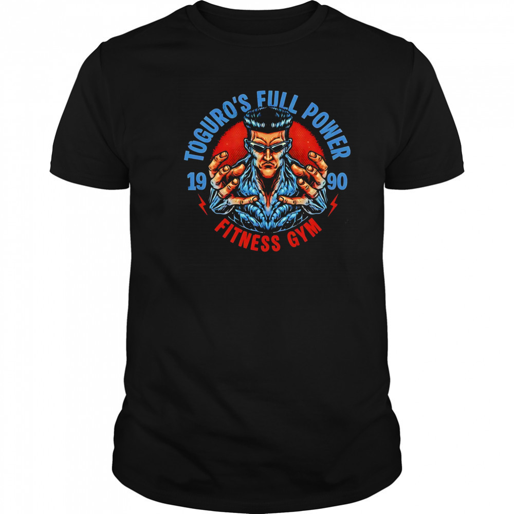 Yu Yu Hakusho Toguro’s Full Power Fitness Gym 1990 shirt