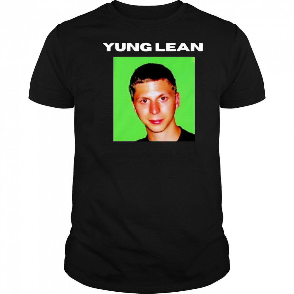 Yung lean michael cera shirt