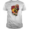 Yuya Uemura Heat Storm cartoon shirt