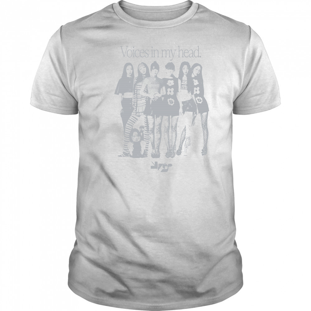 Yves Voices In My Head I Did Logo T-Shirt