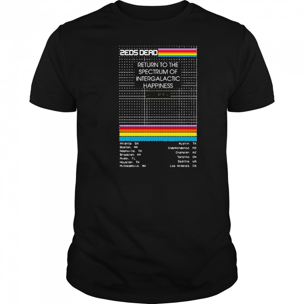 Zeds Dead VHS Tour T-Shirt