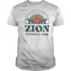 Zion National Park established 1919 shirt