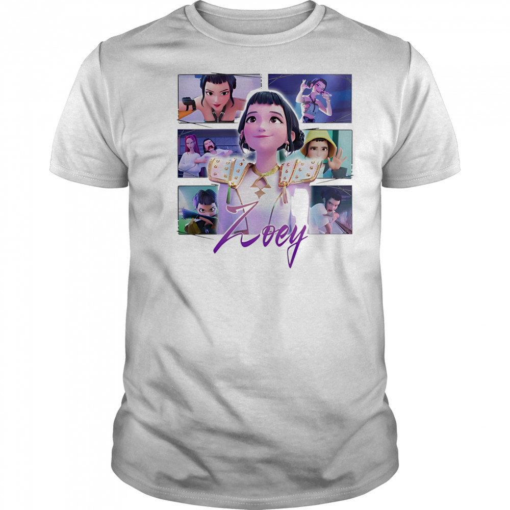 Zoey Huntrix shirt