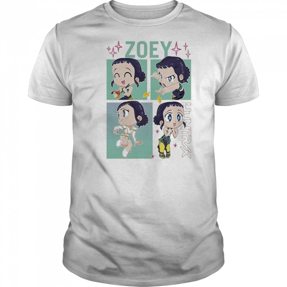 Zoey KPop Demon Hunters T-Shirt