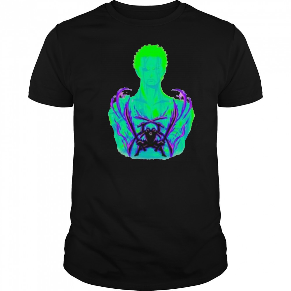 Zoro demon swords shirt