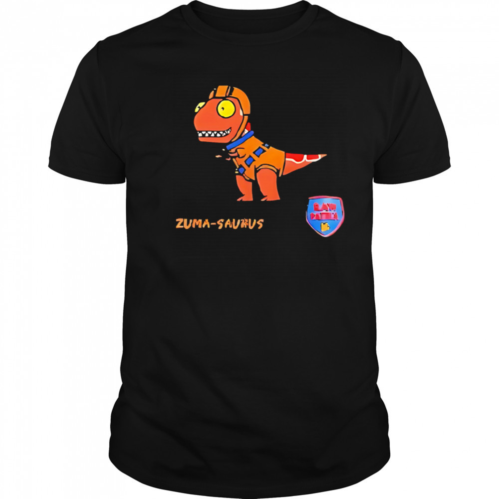 Zuma Saurus Cartoon shirt