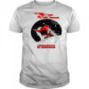 Zz top afterburner illustrated shirt