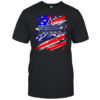 1320Video 2024 American Flag T-Shirt