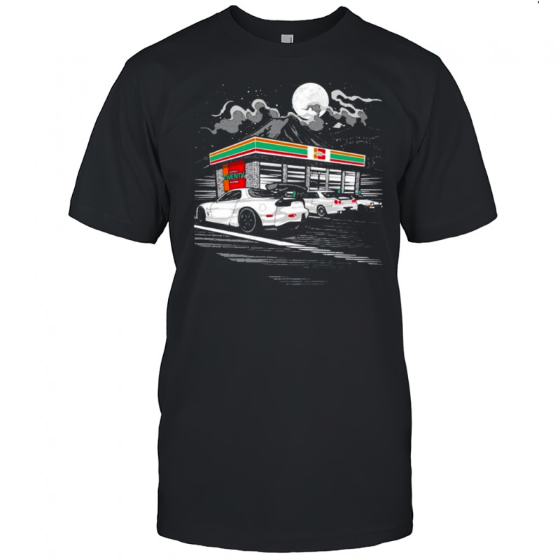 1320Video Midnight Run 7-Eleven T-Shirt