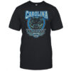 2004 Carolina Panthers Vintage NFC Conference Champions Realistic Cat Face NFL Shirt