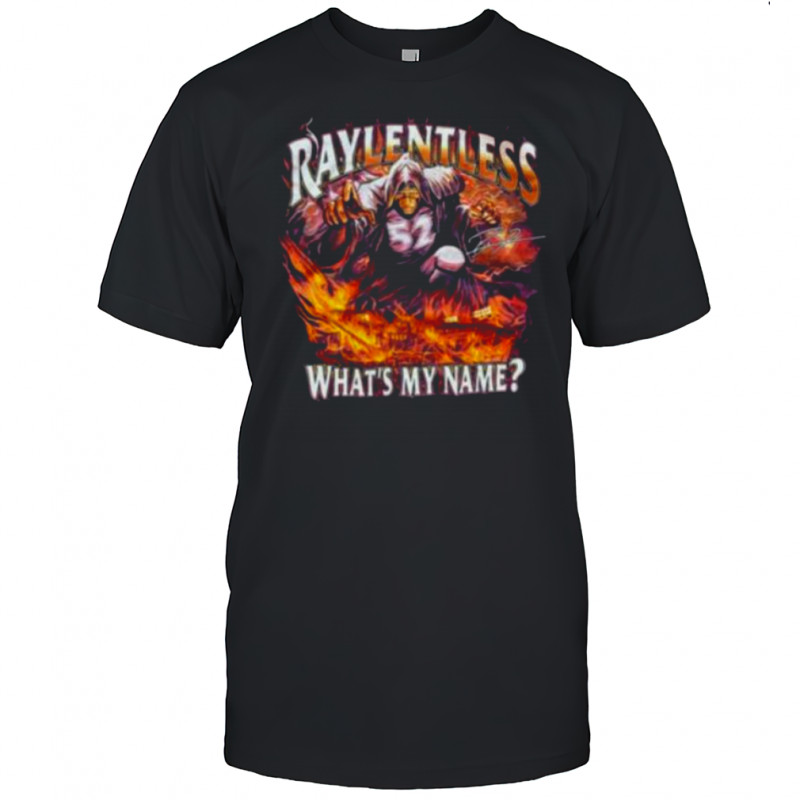 2012 Baltimore Ravens Ray Lewis “Raylentless” Vintage NFL Shirt