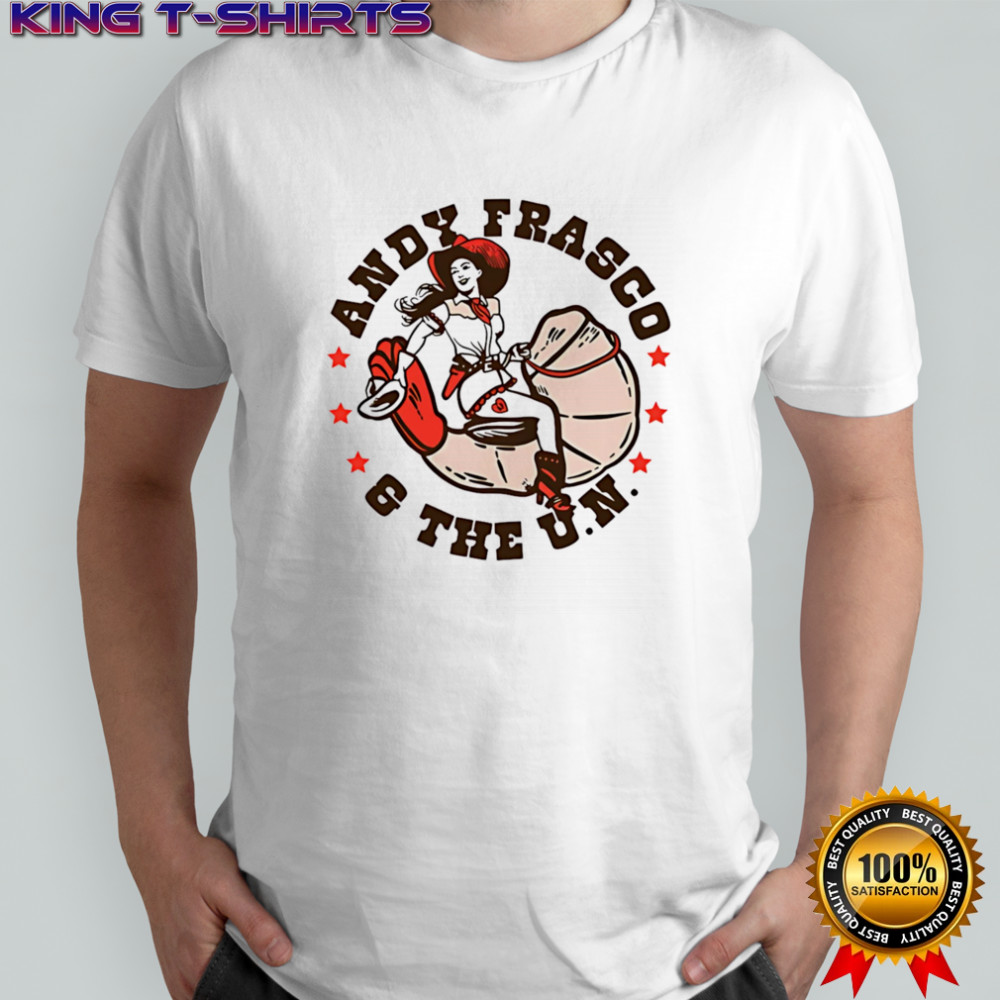 2025 Andy Frasco Cowboy Shrimp shirt