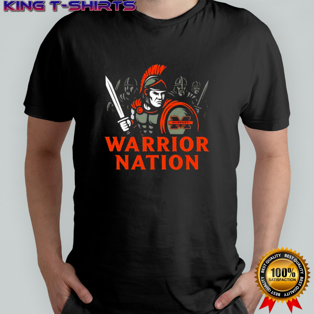 2025 Warrior Nation shirt