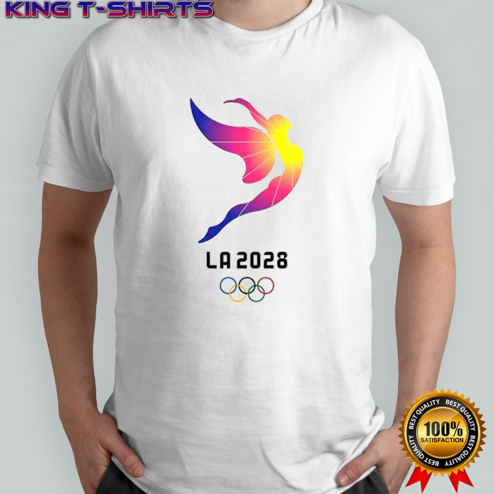 2028 Los Angeles Olympics logo shirt