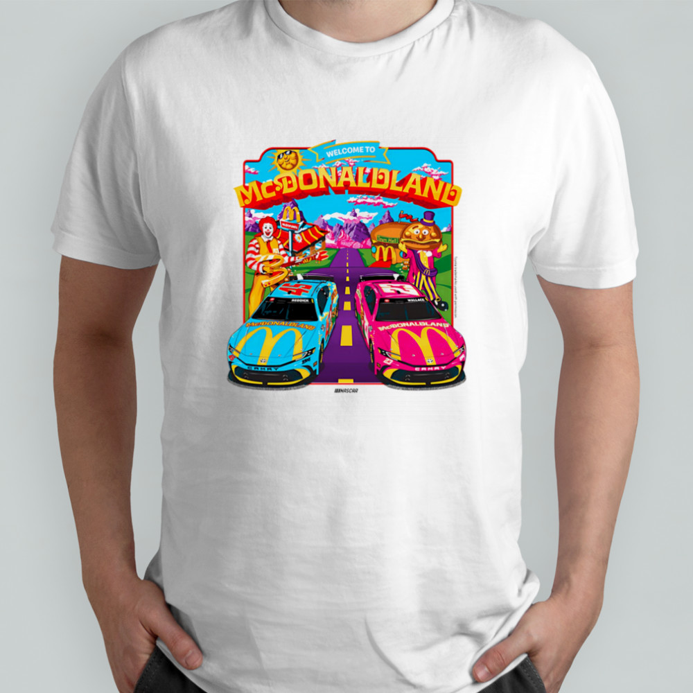 23XI Racing 23XI Racing McDonaldland shirt