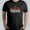 47 Detroit Tigers Navy Blue Regional State Shape Shirt