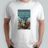 5th annual Lobster Roll Fest Feasting Irresponsibly 2020 poster shirt