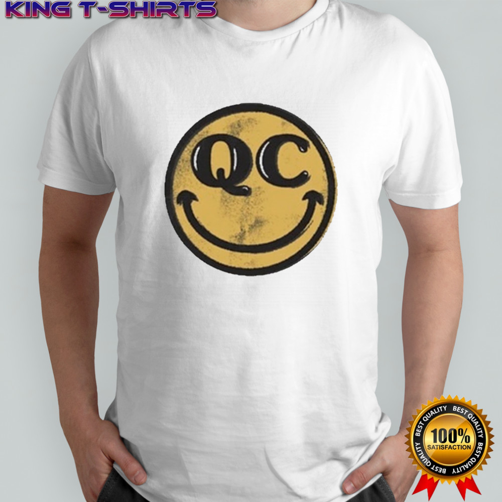 704 Qc Smiley T-Shirt