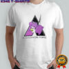 A clockwork purple shirt