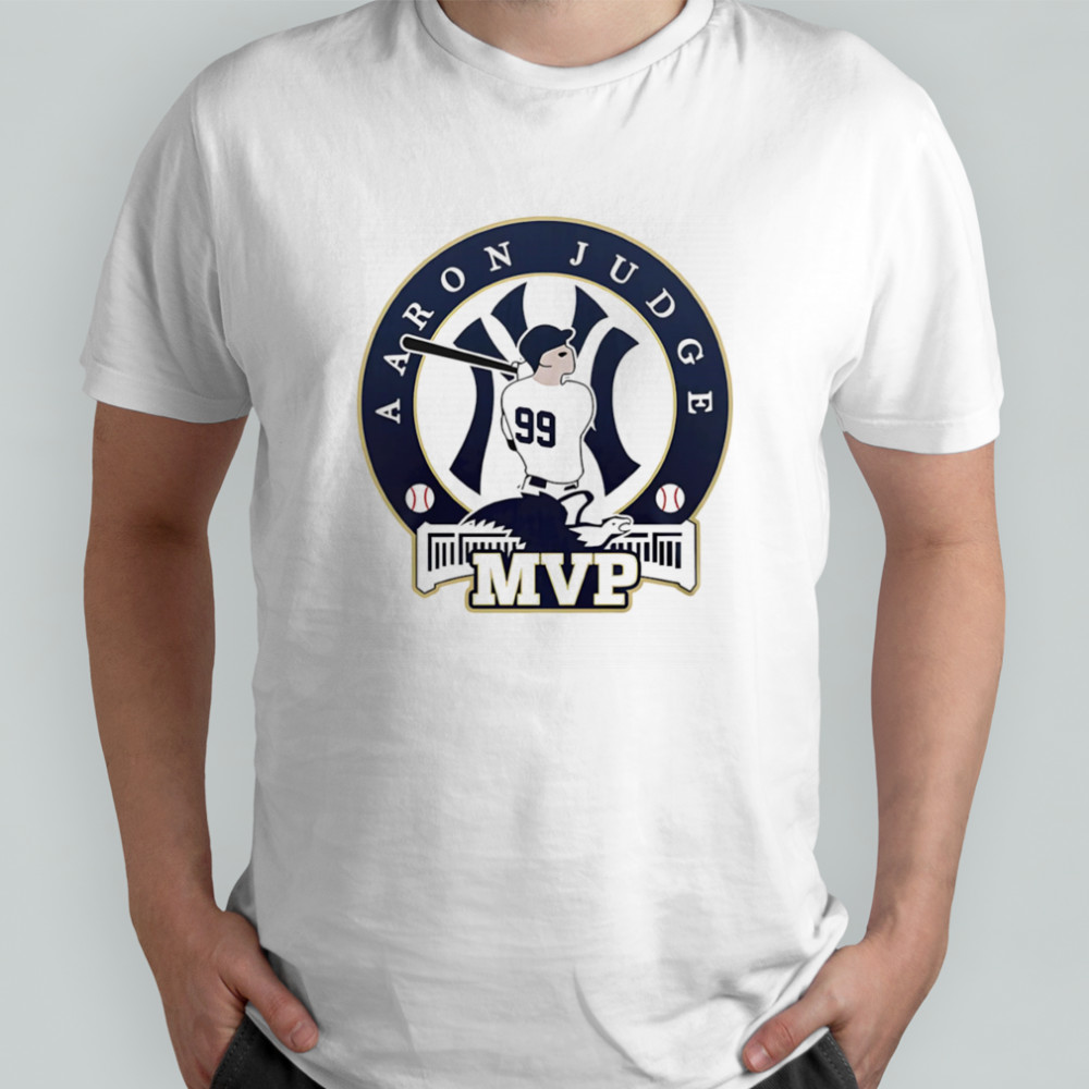 Aaron Judge MVP New York Yankees shirt