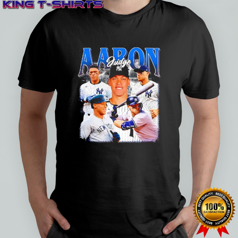Aaron Judge New York Yankees graphic MLB shirt