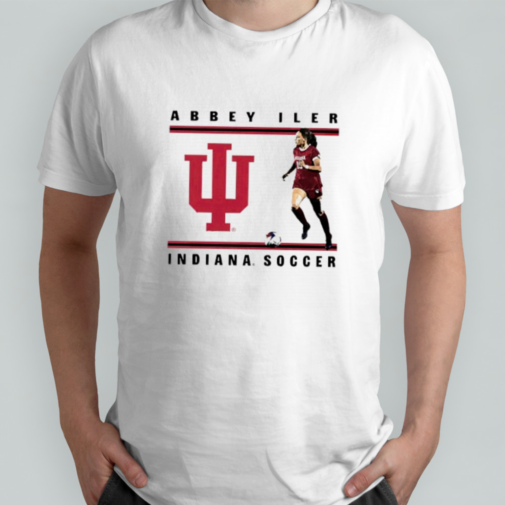 Abbey Iler Indiana Hoosiers women’s soccer player bar shirt