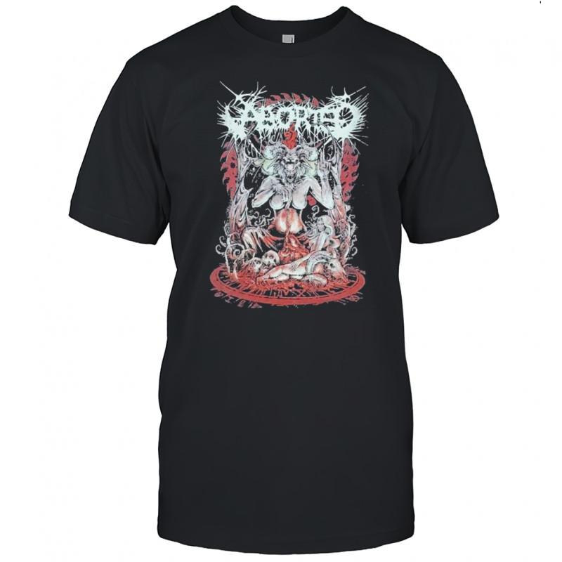 Aborted Baphomet T-shirt