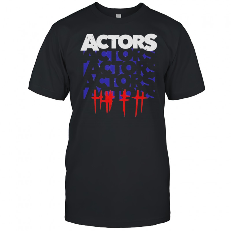 Actors Crosses T-shirt