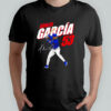 Adolis Garcia #53 Texas Baseball Players signature retro shirt