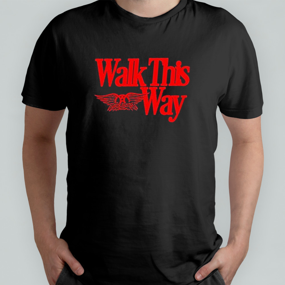 Aerosmith Walk This Way Liberty T-Shirt