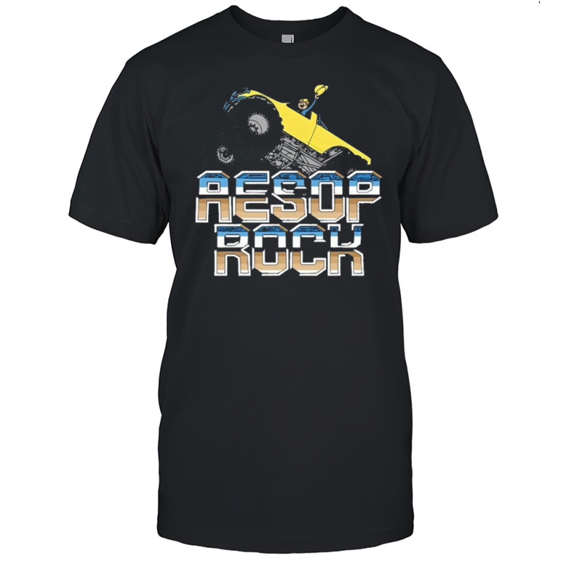 Aesop Rock Roadwork Rappin’ T-shirt