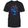 Aesthetic Colorful Water Fall Mushroom Cottagecore Mushroom shirt