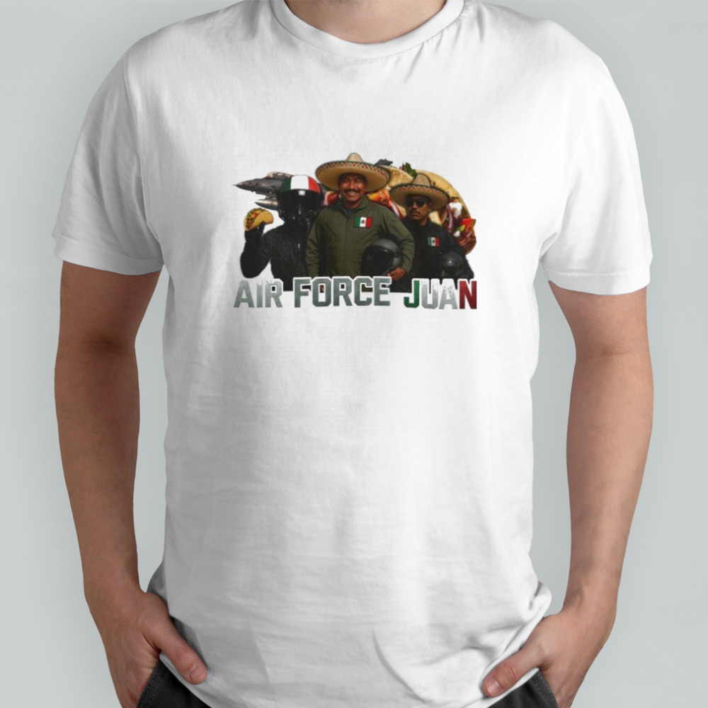 Air Force Juan Mexico T-shirt
