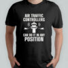 Air traffic controller any position atc flight control shirt