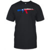 AK Guy Texas Flag T-shirt