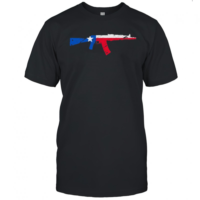 AK Guy Texas Flag T-shirt