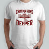 Alabama Crimson Tide Crimson Runs Deeper T-shirt