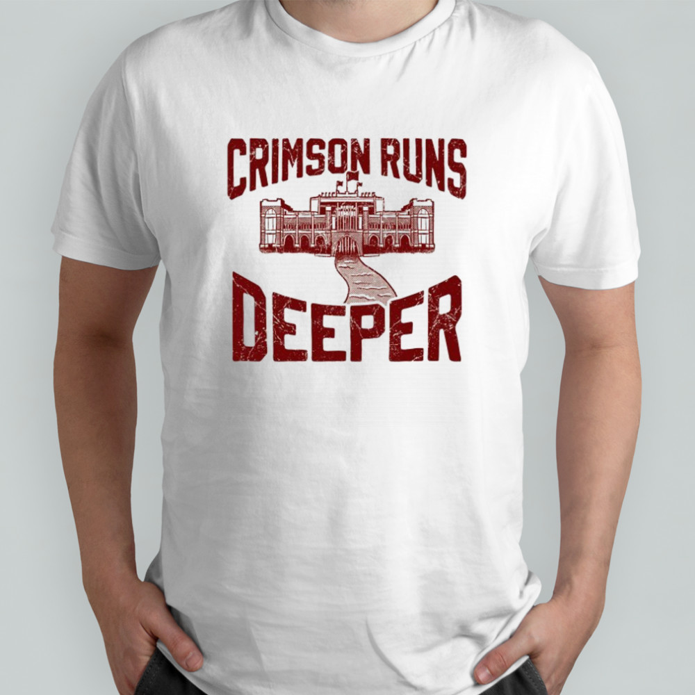 Alabama Crimson Tide Crimson Runs Deeper T-shirt